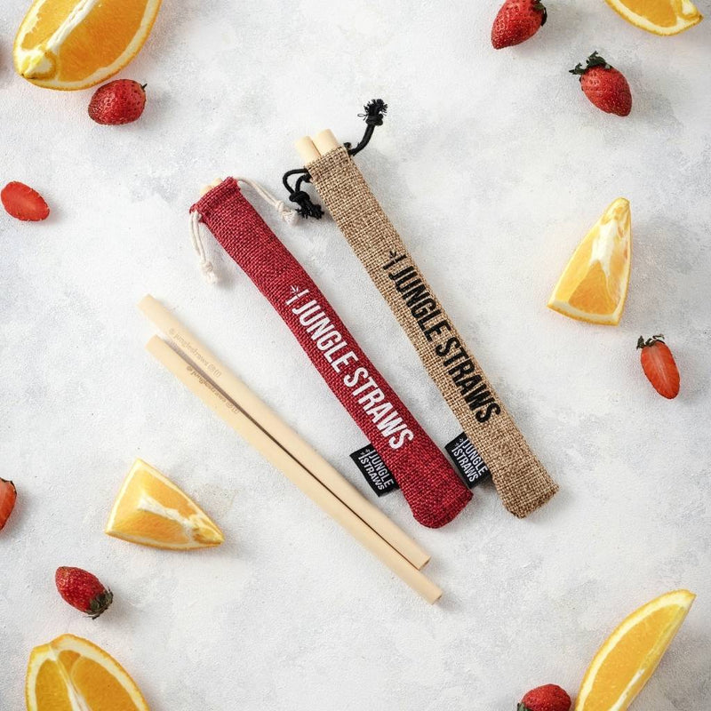 Bags For Reusable Straws