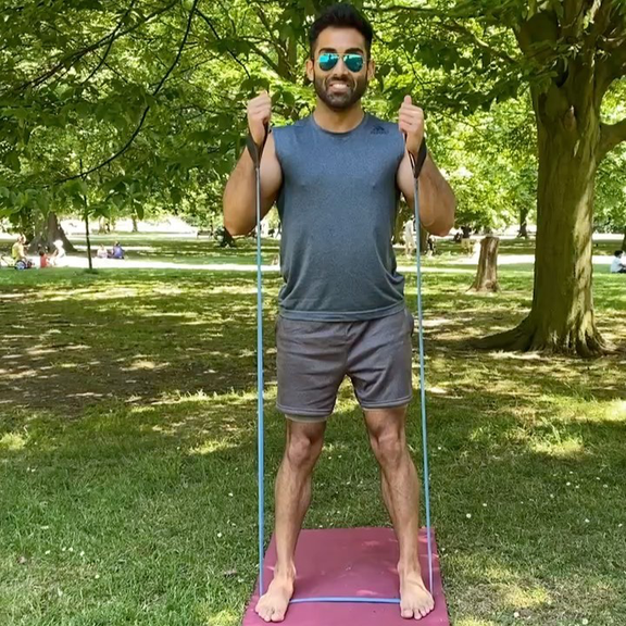 Eco-Friendly Upcycled Resistance Band-2