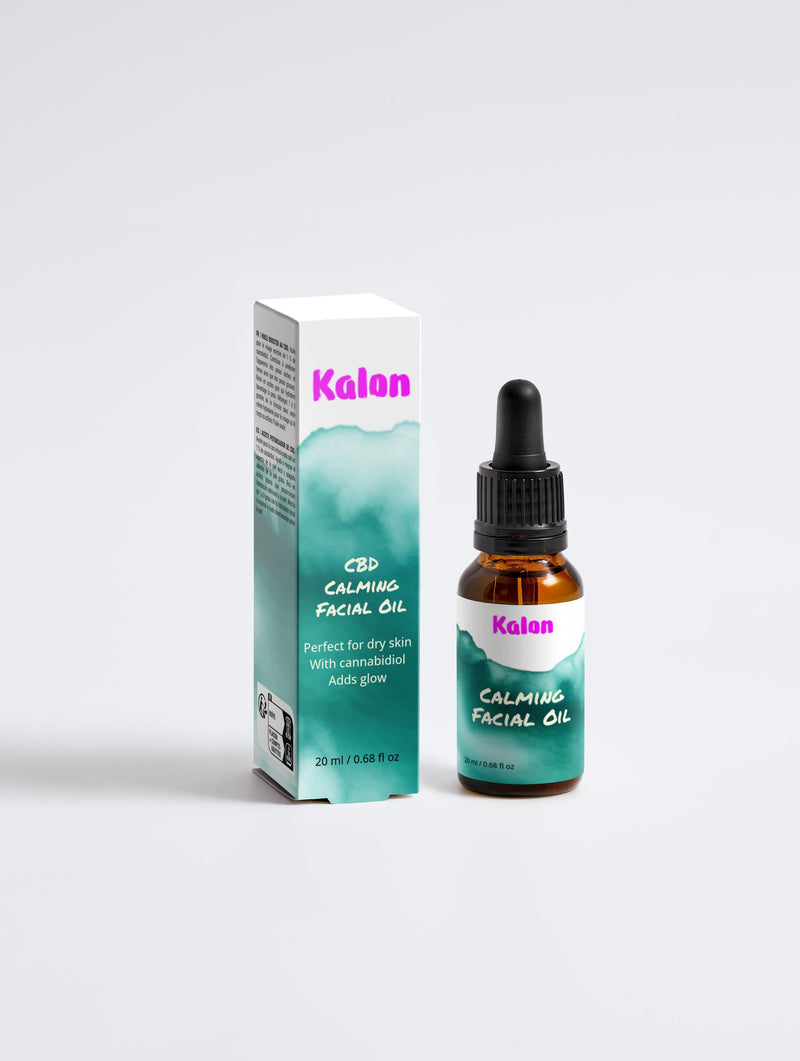 CBD Calming Facial Oil-4
