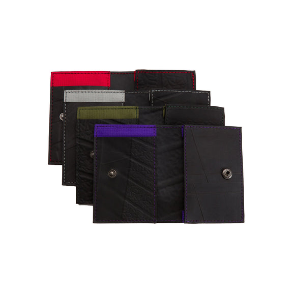 Walter Vegan Recycled Rubber Slim Card Holder-2