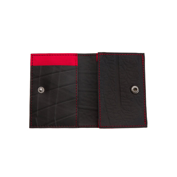 Walter Vegan Recycled Rubber Slim Card Holder-1